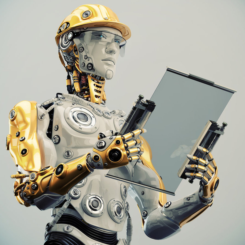 Illustration for article titled Vladislav Ociacia's Robot Renders Are Works Of Art